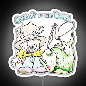 Catch Of The Day RGB Neon Sign