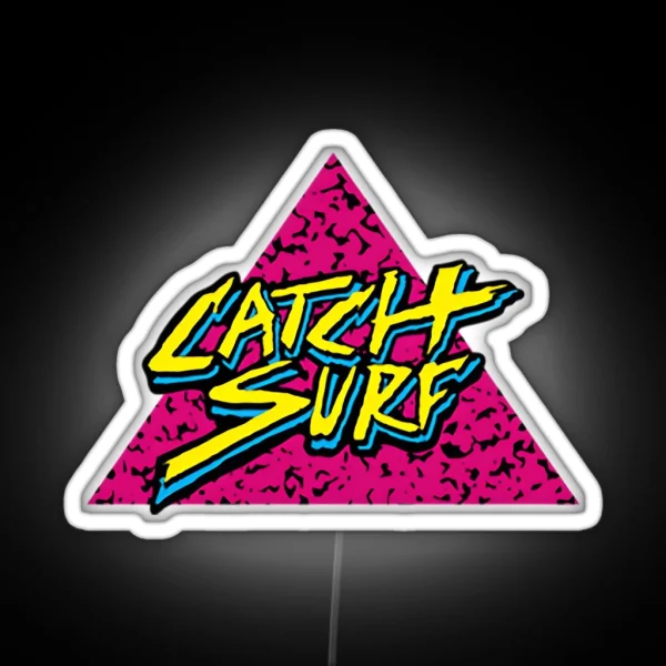Catch Surf RGB Neon Sign