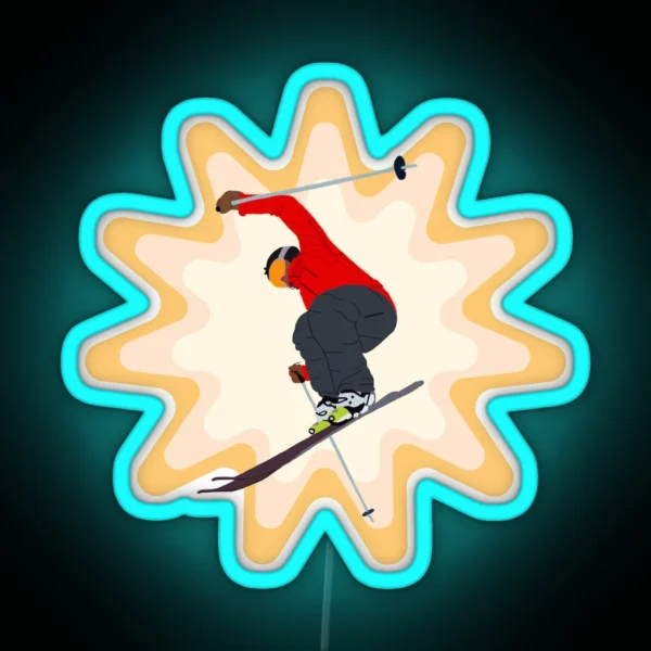 Catching Air RGB Neon Sign