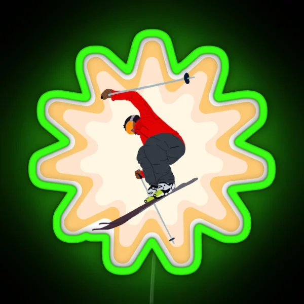 Catching Air RGB Neon Sign
