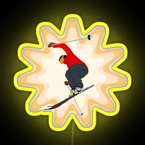 Catching Air RGB Neon Sign