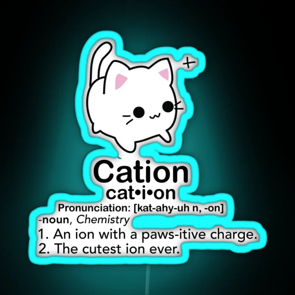 Cation RGB Neon Sign