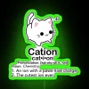Cation RGB Neon Sign - Image 4