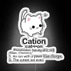 Cation RGB Neon Sign