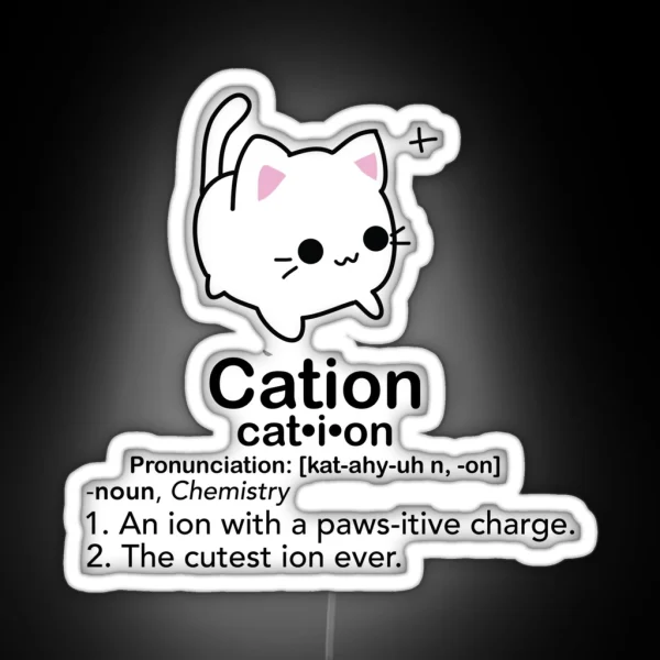 Cation RGB Neon Sign