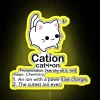 Cation RGB Neon Sign - Image 5
