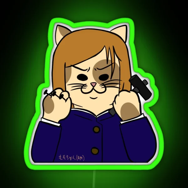 Catisaki Nobara RGB Neon Sign