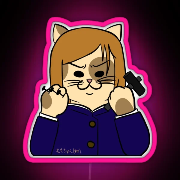Catisaki Nobara RGB Neon Sign