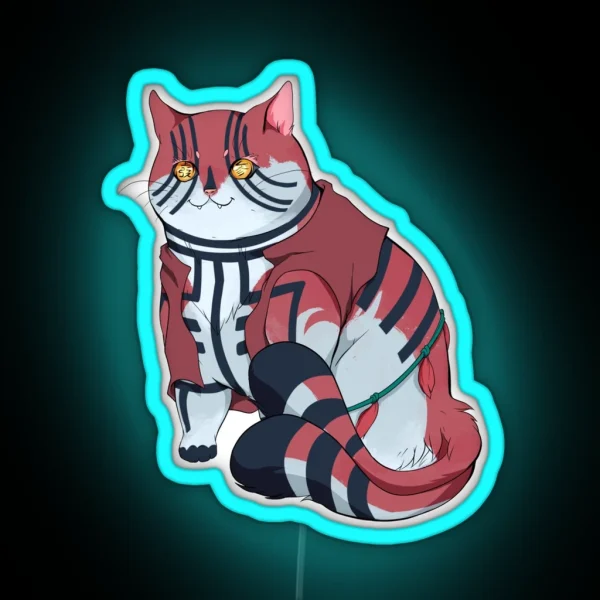 Catkaza RGB Neon Sign