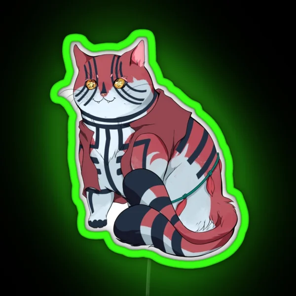 Catkaza RGB Neon Sign