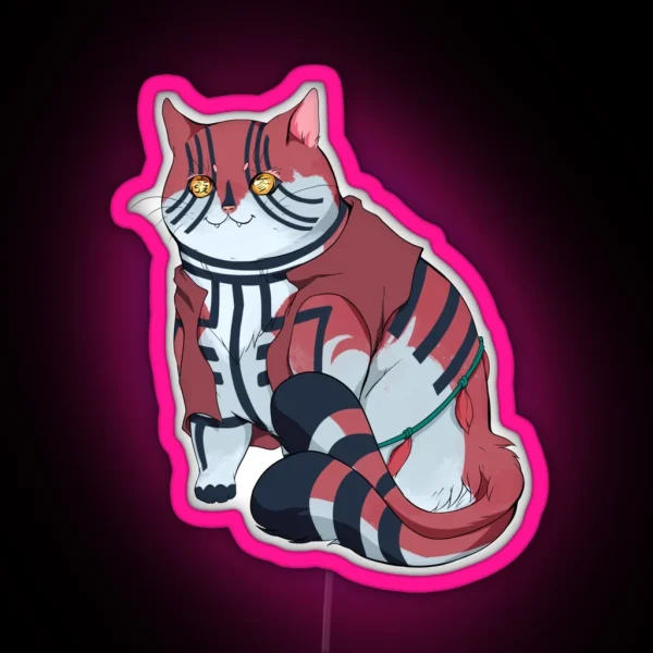 Catkaza RGB Neon Sign