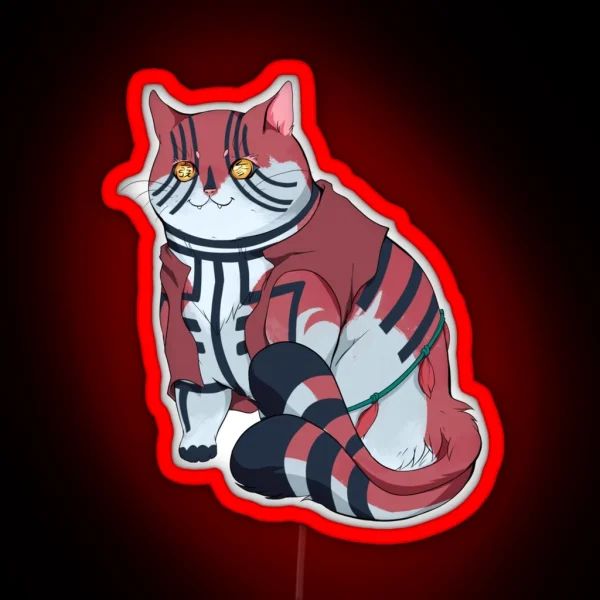 Catkaza RGB Neon Sign