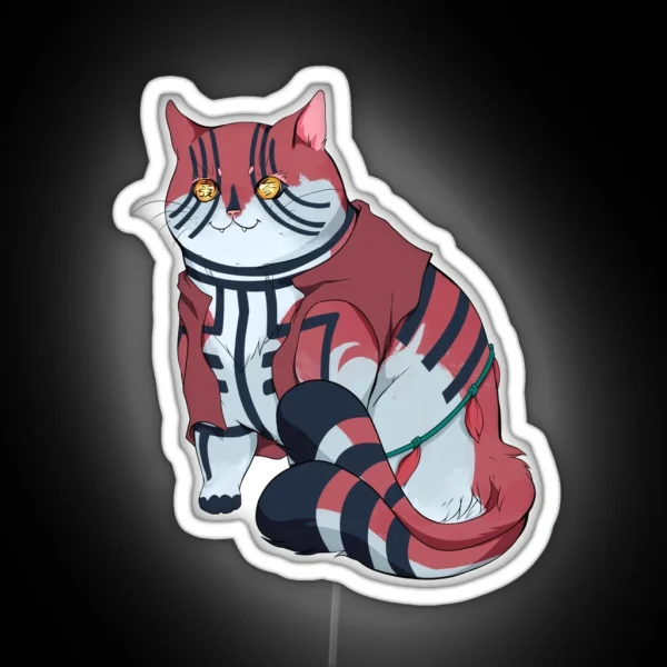 Catkaza RGB Neon Sign