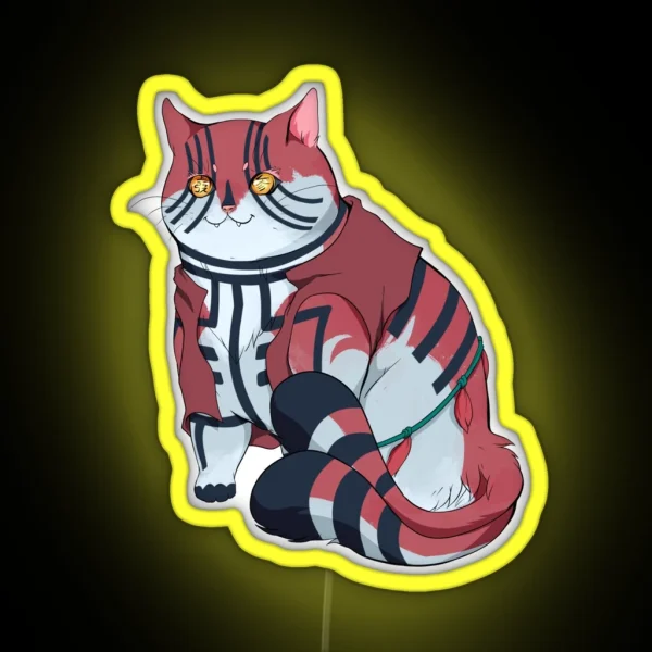 Catkaza RGB Neon Sign