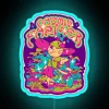 Catnip Farmer RGB Neon Sign