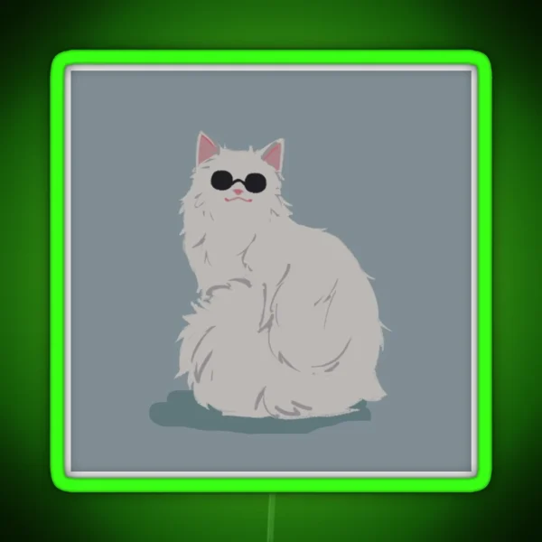 CATORU 3 RGB Neon Sign