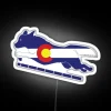 Cattle Dog Colorado Agility Dog RGB Neon Sign - Image 4