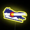 Cattle Dog Colorado Agility Dog RGB Neon Sign - Image 5