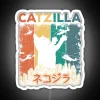 Catzilla Funny Catzilla RGB Neon Sign - Image 5