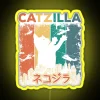 Catzilla Funny Catzilla RGB Neon Sign - Image 6