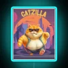Catzilla Funny RGB Neon Sign - Image 2