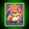 Catzilla Funny RGB Neon Sign - Image 3