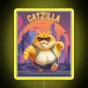 Catzilla Funny RGB Neon Sign - Image 5