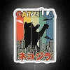Catzilla Japanese Funny Retro Catzilla RGB Neon Sign - Image 4