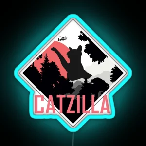 Catzilla Led RGB Neon Sign