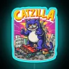 Catzilla RGB Neon Sign - Image 3