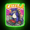 Catzilla RGB Neon Sign - Image 4
