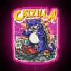 Catzilla RGB Neon Sign - Image 6