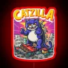 Catzilla RGB Neon Sign - Image 2