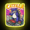 Catzilla RGB Neon Sign - Image 5
