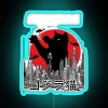 Catzilla RGB Neon Sign - Image 2