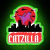 Catzilla RGB Neon Sign - Image 3