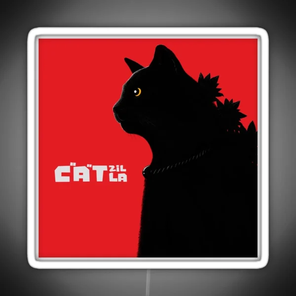 Catzilla RGB Neon Sign