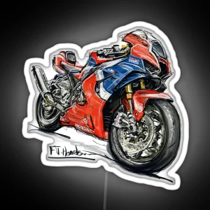 CBR 1000RR R Fireblade RGB Neon Sign