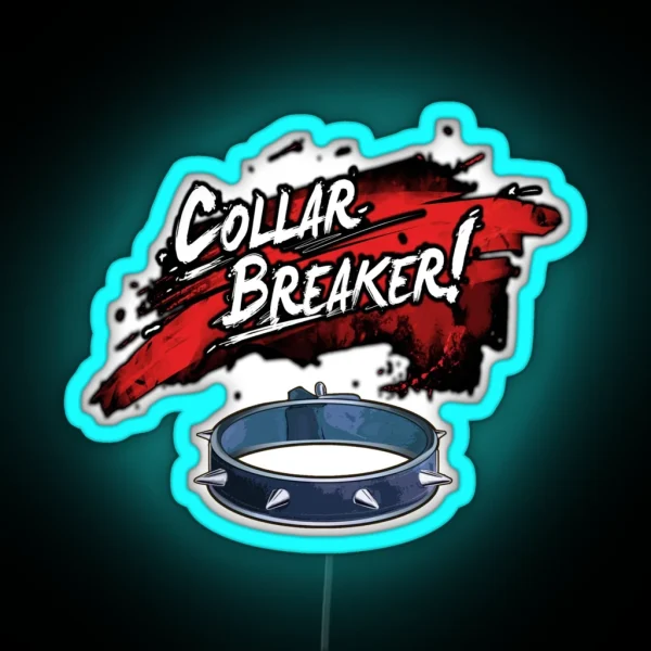CC COLLAR BREAKER RGB Neon Sign