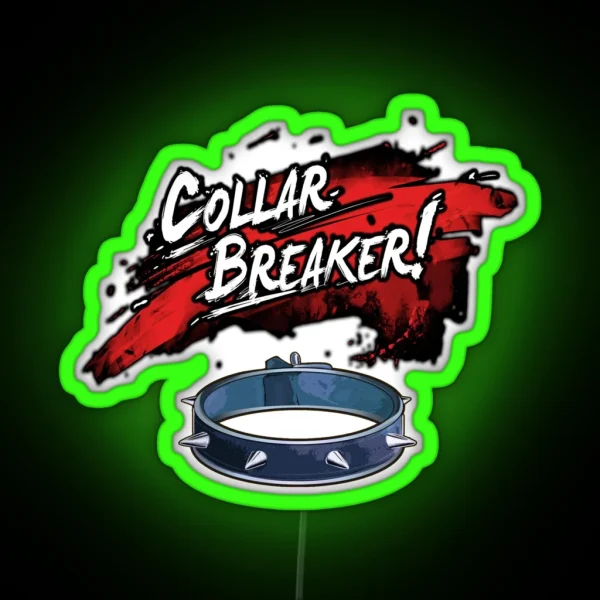 CC COLLAR BREAKER RGB Neon Sign