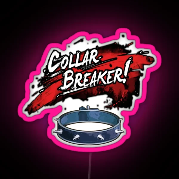 CC COLLAR BREAKER RGB Neon Sign
