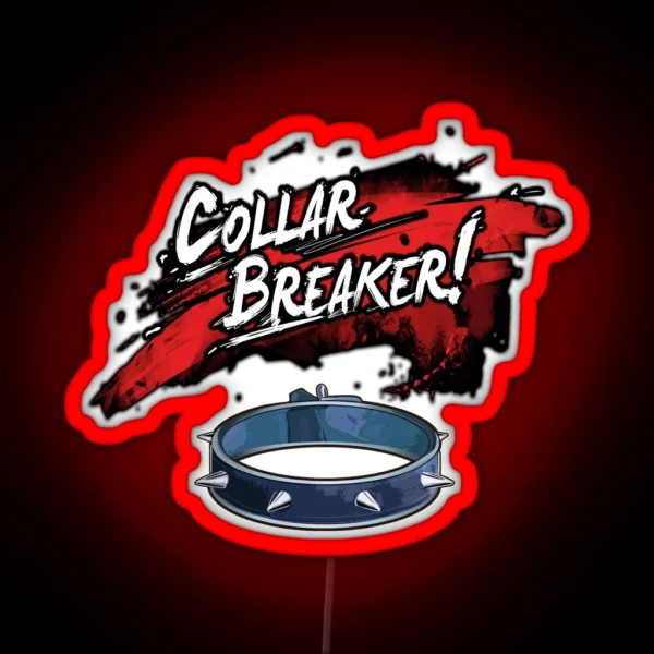 CC COLLAR BREAKER RGB Neon Sign