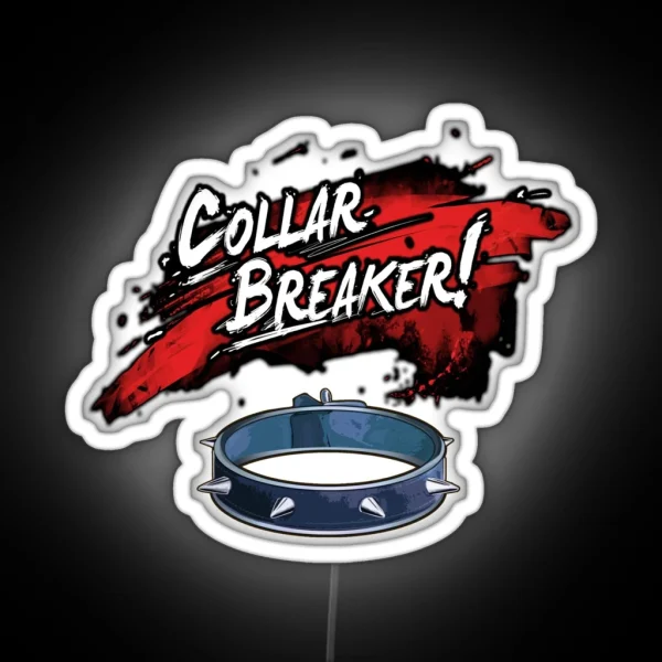 CC COLLAR BREAKER RGB Neon Sign