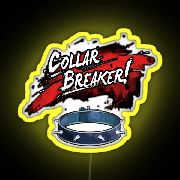 CC COLLAR BREAKER RGB Neon Sign