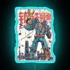 CCTV Death Robot RGB Neon Sign - Image 3