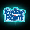 Cedar Point Logo RGB Neon Sign