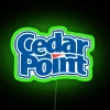 Cedar Point Logo RGB Neon Sign - Image 3