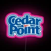 Cedar Point Logo RGB Neon Sign - Image 6