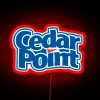 Cedar Point Logo RGB Neon Sign - Image 2