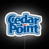 Cedar Point Logo RGB Neon Sign - Image 4